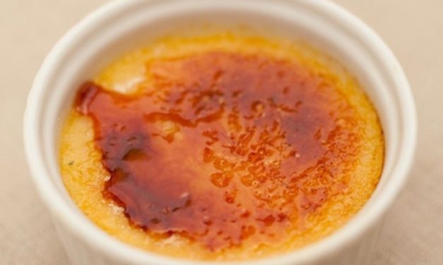 Orange Vanilla Creme Brûlée