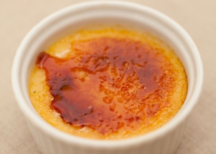 Orange Vanilla Creme Brûlée