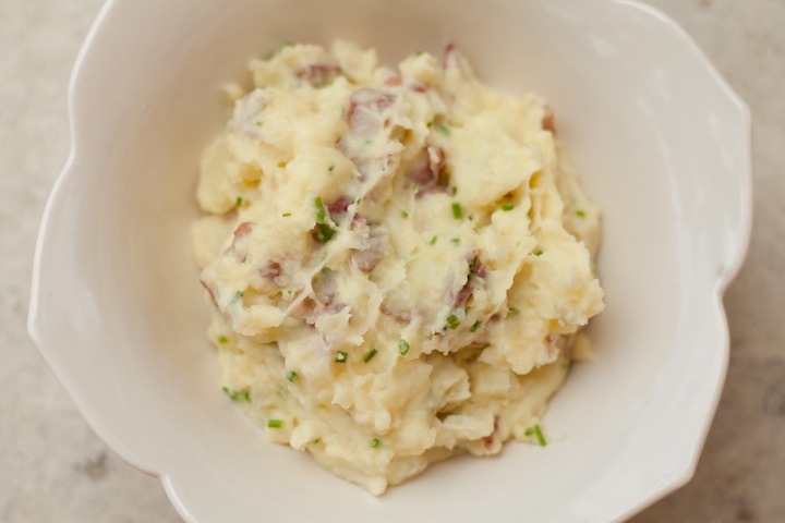 Decadent Smashed Potatoes!