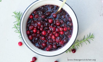 Homemade Cranberry Sauce: Two Ways
