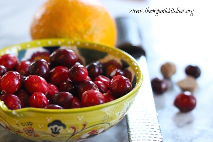 Homemade Cranberry Sauce: Two Ways