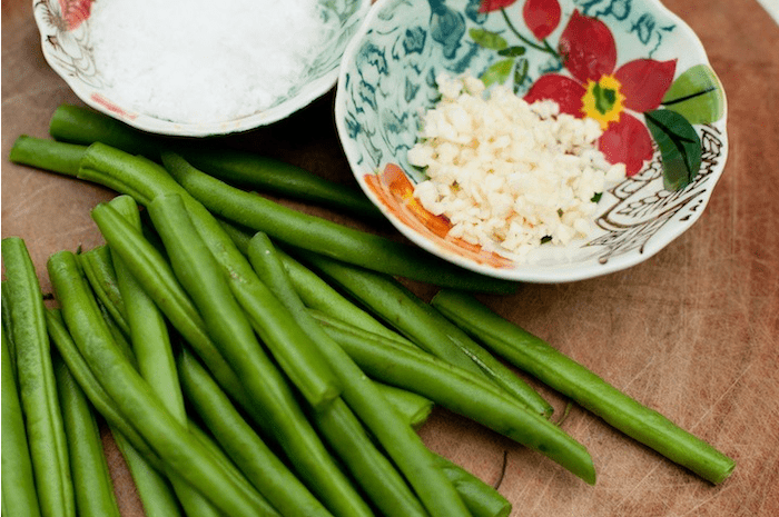 Blanched Green Beans