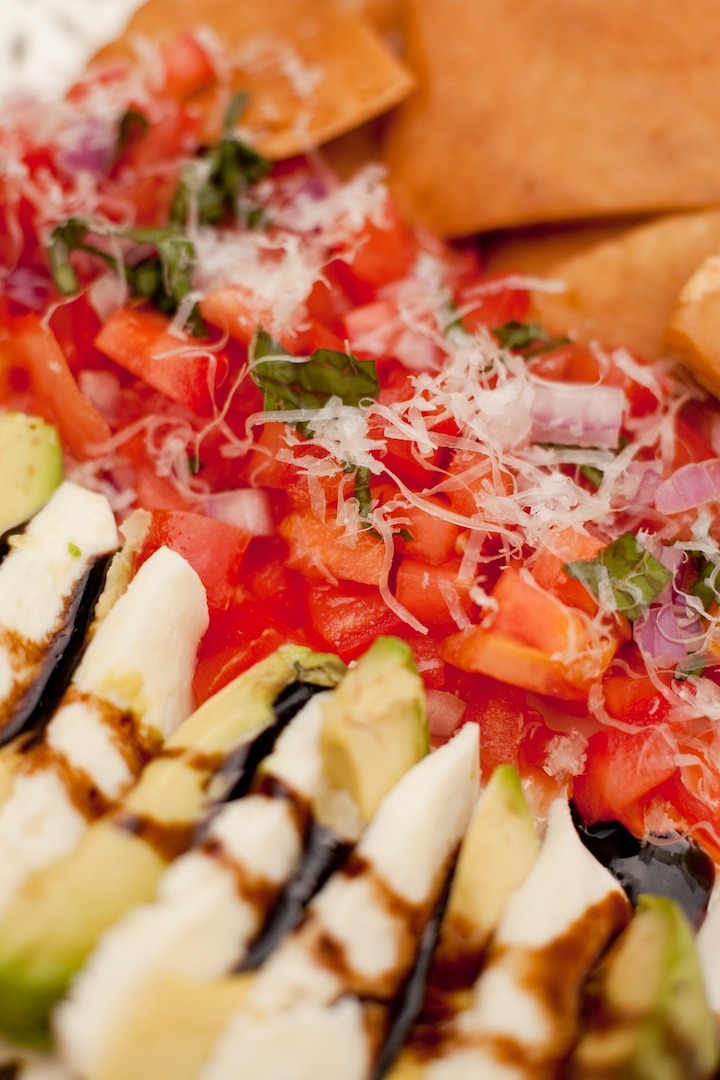 Caprese and Avocado Appetizer