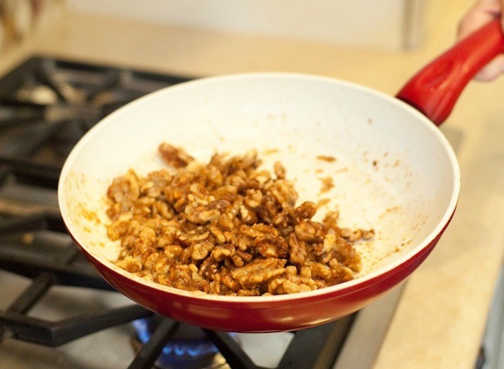 How to Caramelize Nuts!