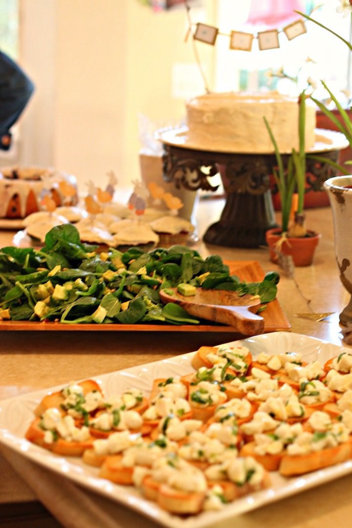 Spinach Salad from The Organic Kitchen