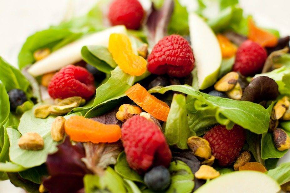 Fresh and Easy Salad from The Organic Kitchen