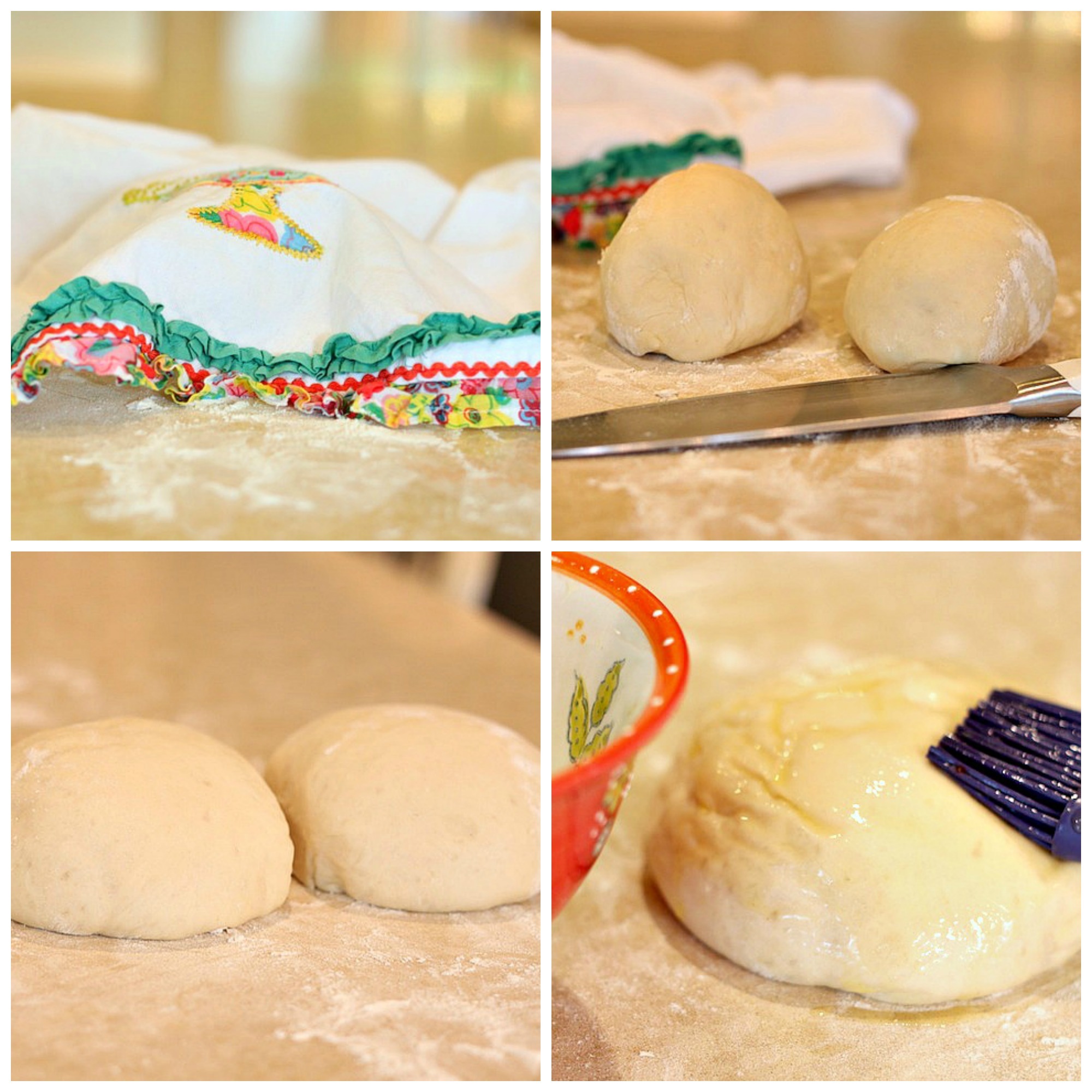 How to make Homemade Pizza Dough #homemadepizzadough #howtomakepizzadough #freshpizzadough