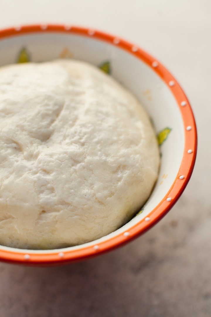 How to make Homemade Pizza Dough #homemadepizzadough #howtomakepizzadough #freshpizzadough