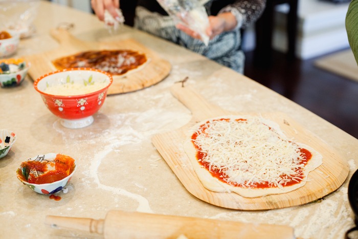Homemade Grilled Veggie Pizza! #homemadepizza #vegetablepizza #pizzadough