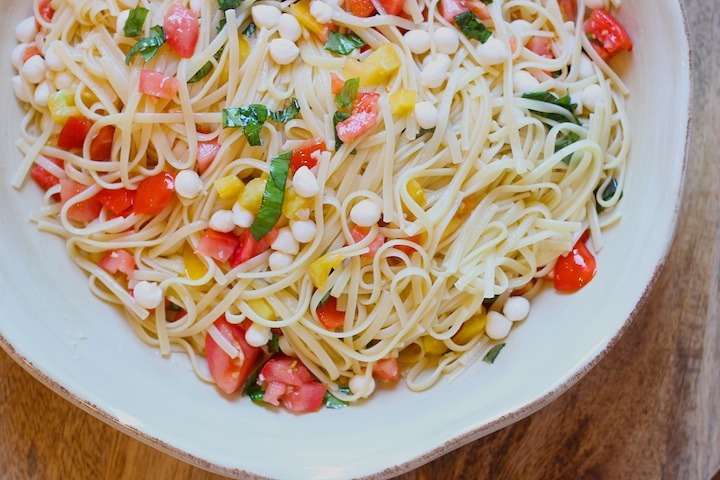 Heirloom Tomato Linguini