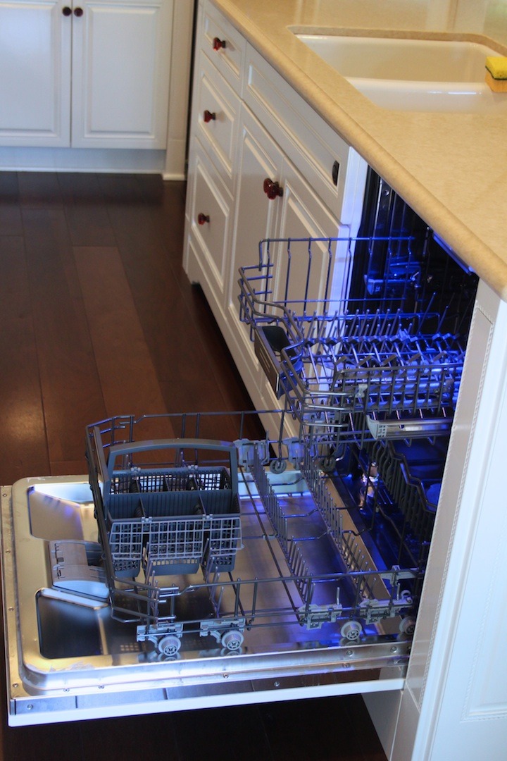The Tale of the Mini Kitchen Makeover and The Snowball