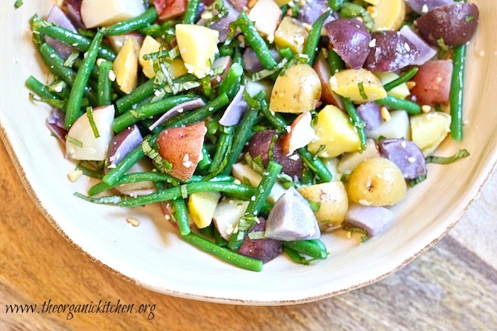 ‘Rethinking’ Traditional Potato Salad…