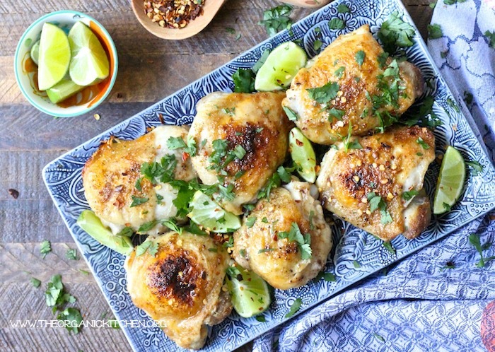 Spicy Lime Chicken