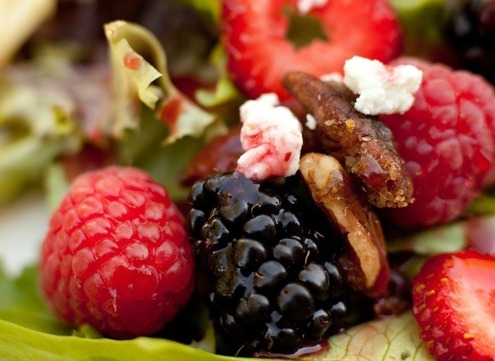 The “Summer Berry Salad”