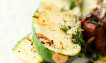 Grilled Zucchini