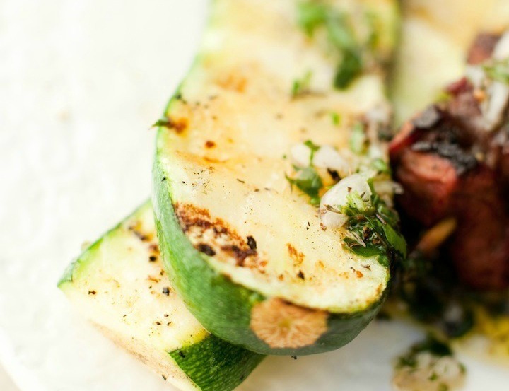 Grilled Zucchini