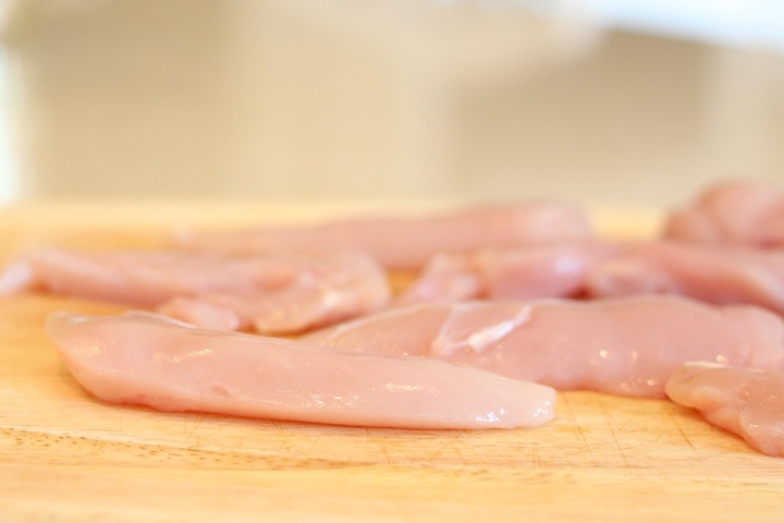 Easy Chicken Tenders from The Organic Kitchen