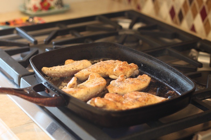 Easy Chicken Tenders from The Organic Kitchen