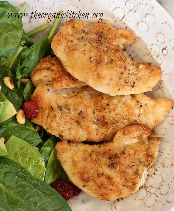 Easy Chicken Tenders from The Organic Kitchen