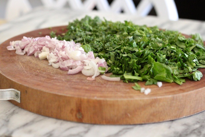 Spinach and Kale Quiche with Four Crust Options from The Organic Kitchen