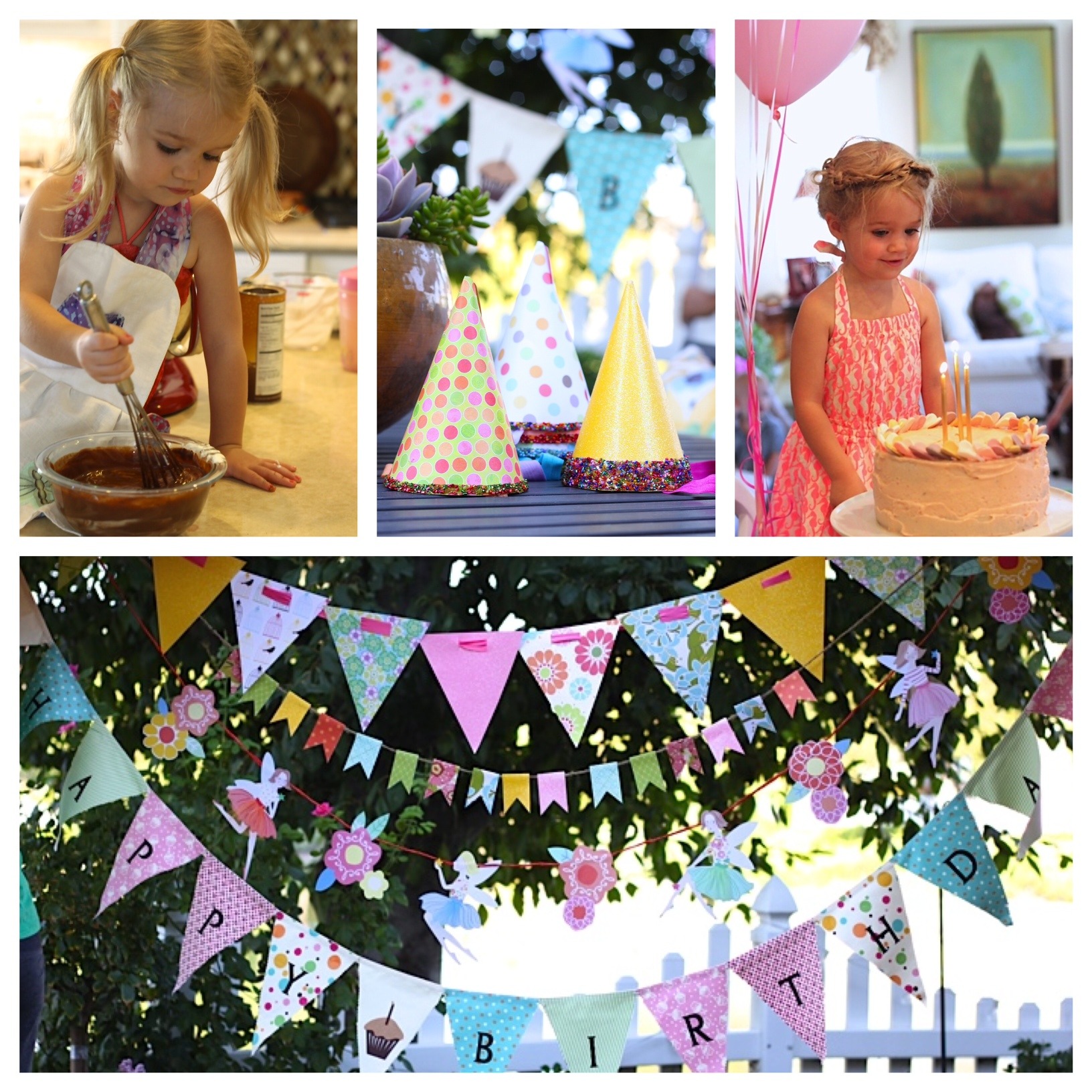 Recipes for a “Junk Food Free” Birthday Party for Kids!