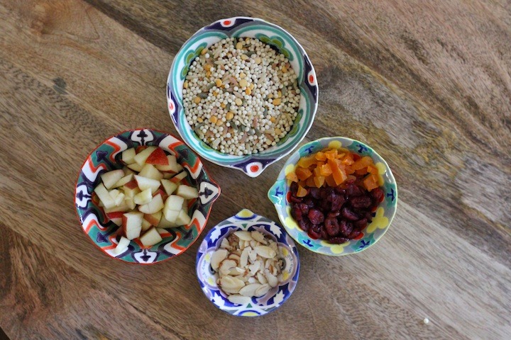 Fall Couscous Salad with Apples