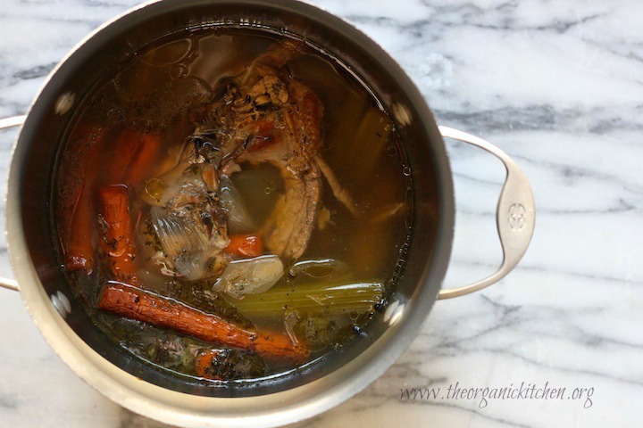 How to Make Chicken Broth