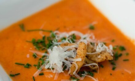 Creamy Carrot Tomato Soup: Comfort Food at it’s Finest!