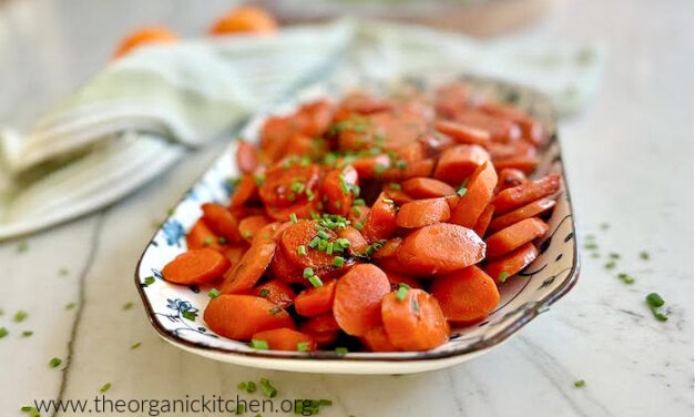 Sautéed Carrots Three Ways: Simple or Dressed for The Holidays