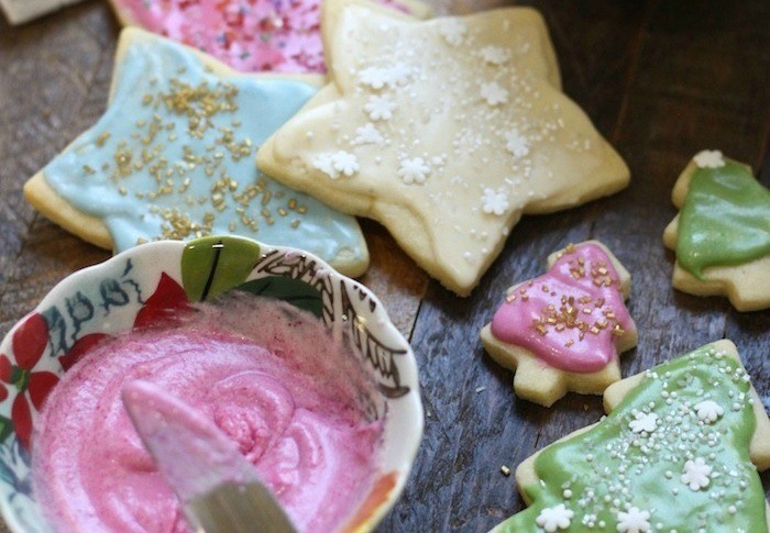 Traditional Rolled Sugar Cookies with a New Twist