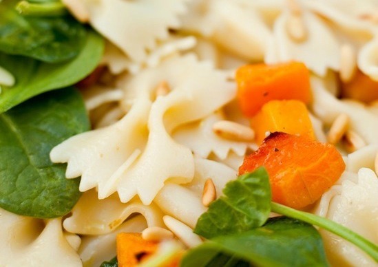 Farfalle Pasta with Roasted Butternut Squash