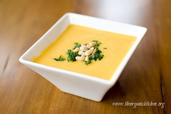 Creamy Butternut Squash Soup