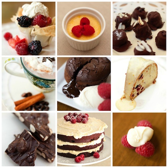 Woo the One You Love ~ Nine Valentine’s Day Desserts