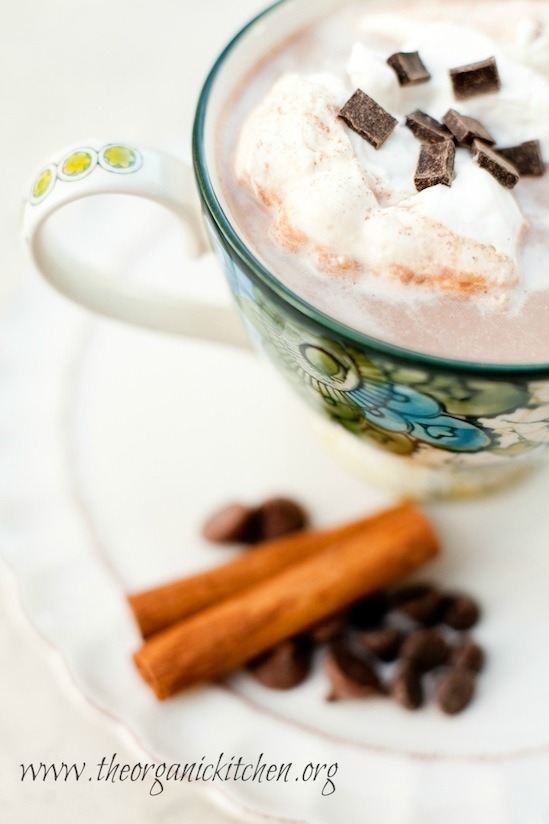 Spiced Hot Chocolate from The Organic Kitchen