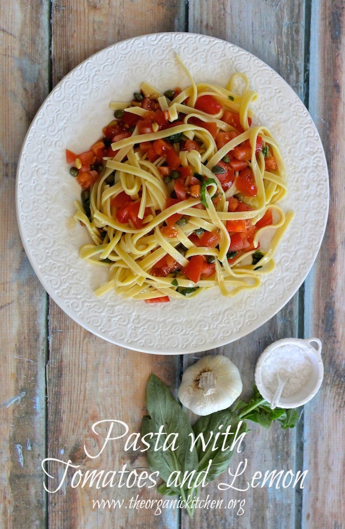 safeway lemon capellini pasta salad recipe