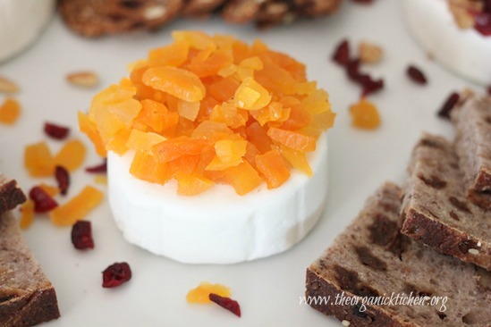 Easy Goat Cheese Appetizer