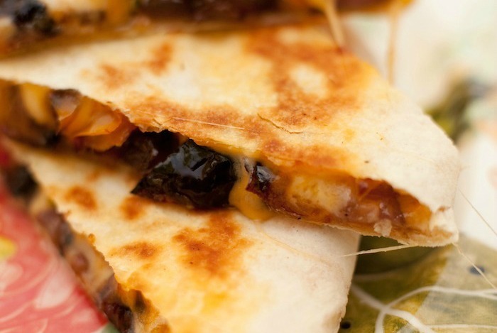 Caramelized Vegetable Quesadillas ~ and More Cinco De Mayo Recipes