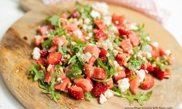 Greens with Watermelon and Strawberries~ Italy Part 1: Rome