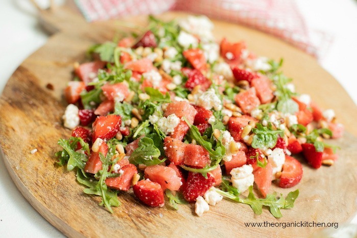 Greens with Watermelon and Strawberries~ Italy Part 1: Rome