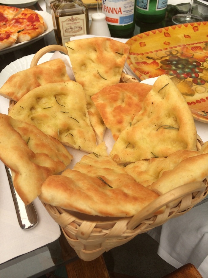 Focaccia Bread: Italy Part 2~ Positano!