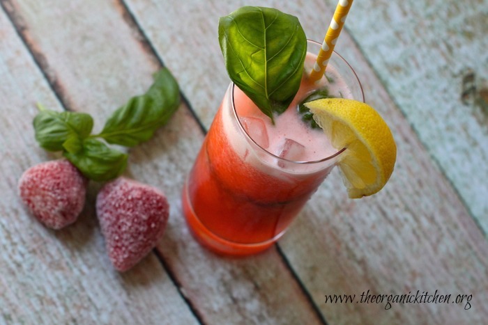 Fresh Strawberry Basil Lemonade~ Italy Part 6 : The Island of Burano