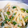 Penne Pasta with Asparagus and Pine Nuts~ Italy Part 5: Venice