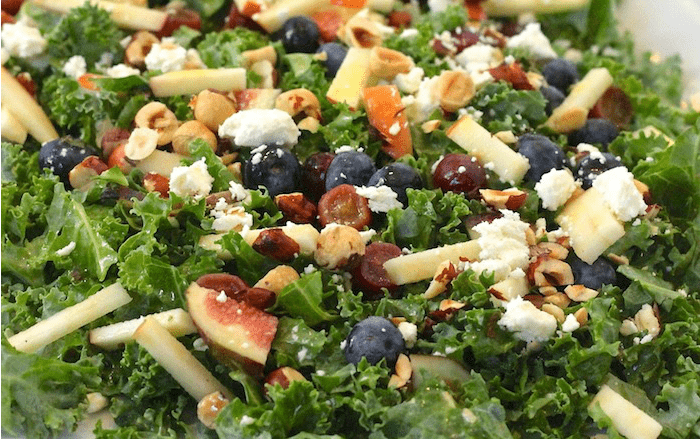 Kale Salad with Citrus Vinaigrette