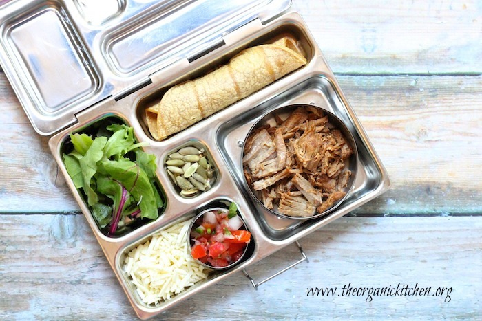 Healthy back to School Lunches