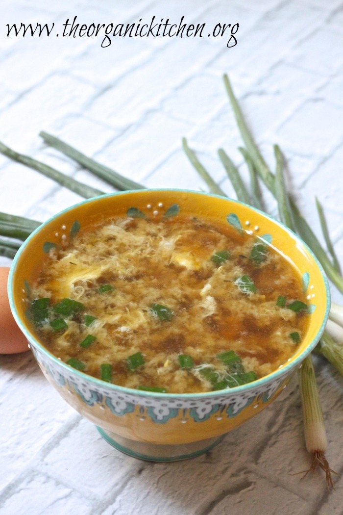 More Egg-Citing Egg Drop Soup : Paleo, Whole 30