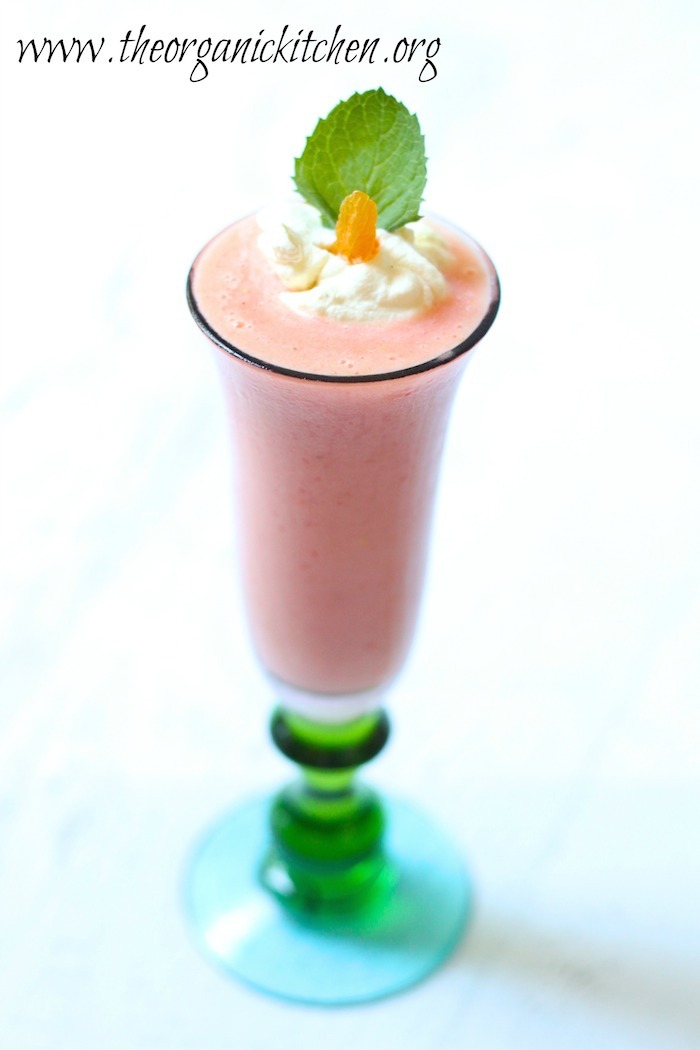 Watermelon Mango Frappe 1