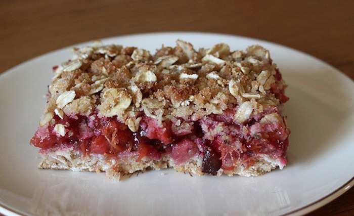 stone fruit round up-breakfast bars