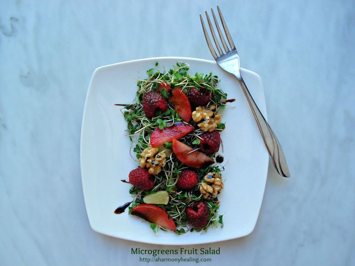 stone fruit round up salads