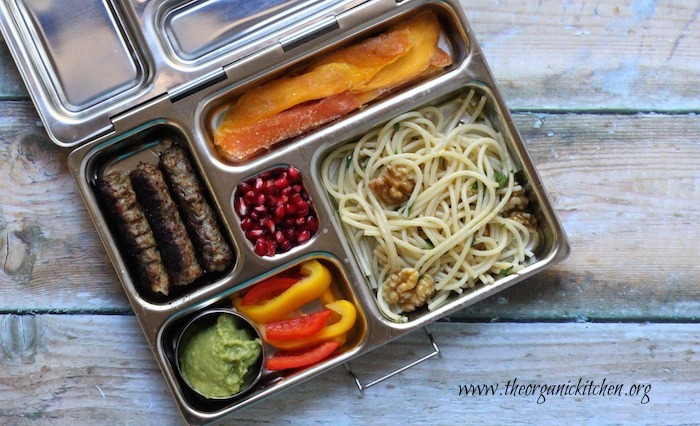 The Simple Lunchbox: School Lunch Ideas for Busy Moms & Dads