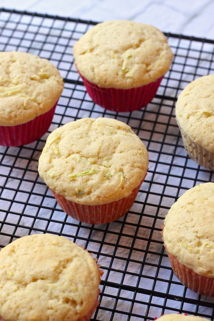 The Best Ever Lemon Cupcakes with Lemon Glaze
